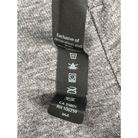 Lululemon T.H.E. Short Linerless 9” Men’s L Gray Gym Workout - Picture 7 of 12